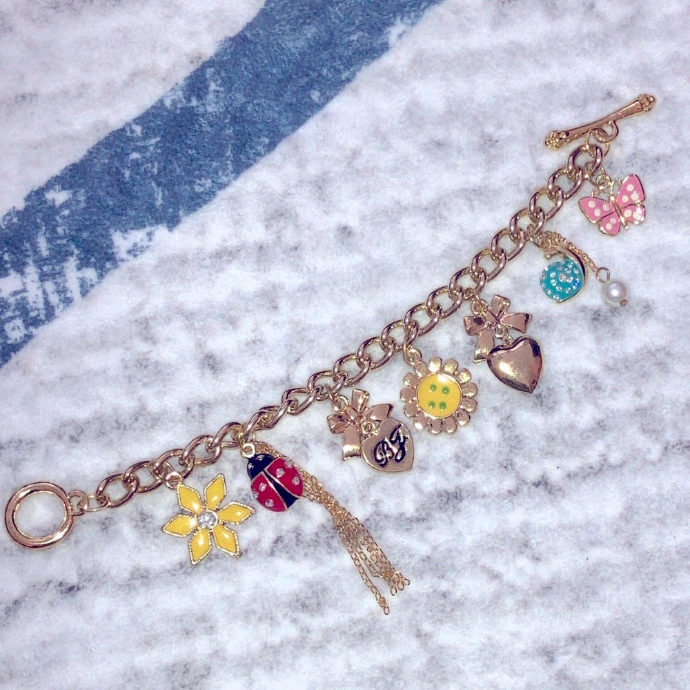Juicy Couture Charm Bracelet